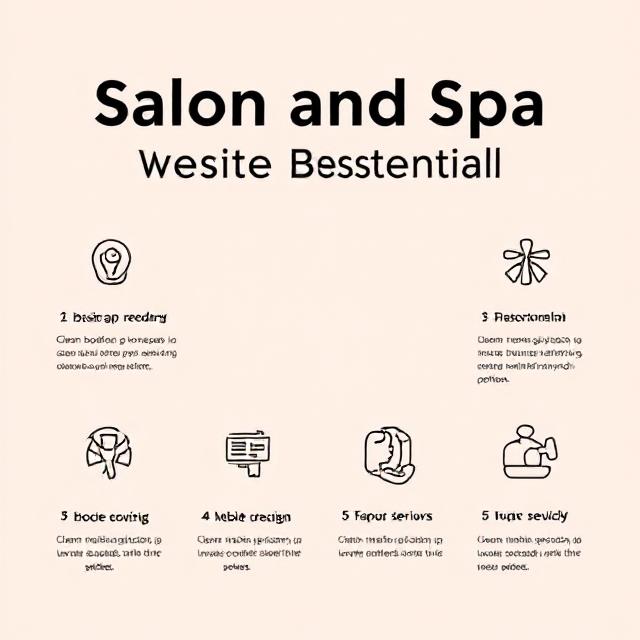 Salon and Spa Website Essentials Design Tips